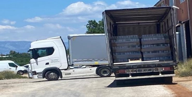 Bakan Soylu: Antalya'da 80 bin 261 şişe kaçak içki ele geçirildi