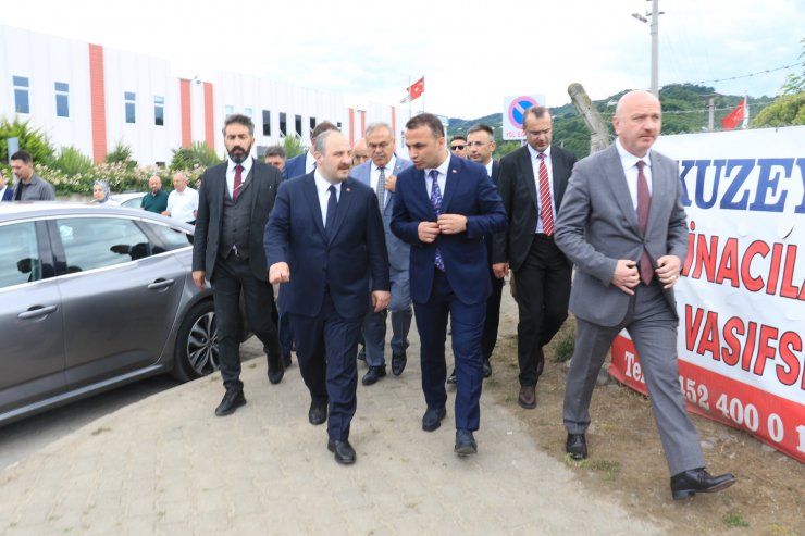 Bakan Varank, Ordu'da