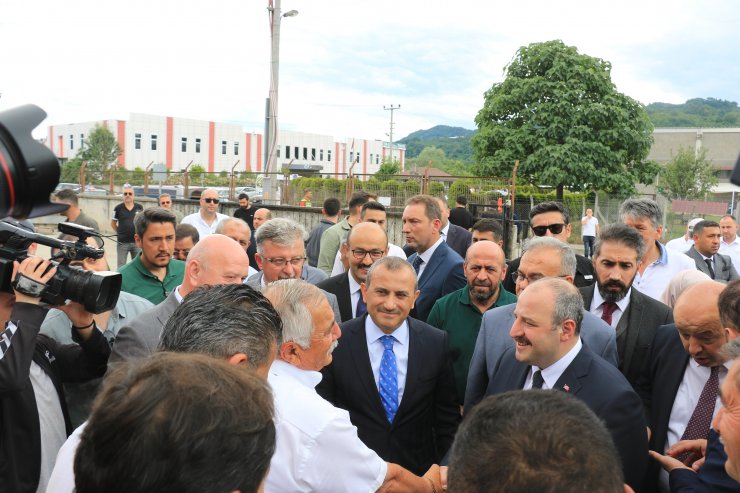 Bakan Varank, Ordu'da