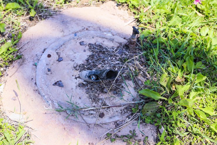 Çocuk parklarına dadanan hırsızlara betonlu-kaynaklı önlem