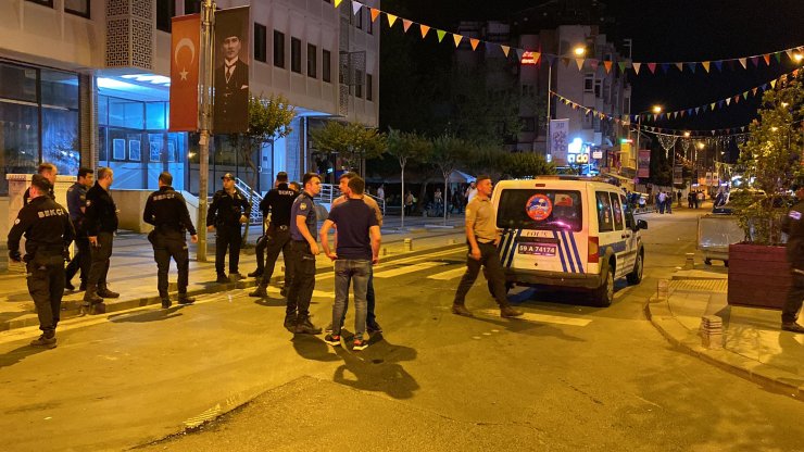 Çorlu’da iki grup arasında silahlı kavga: 2’si polis 10 yaralı