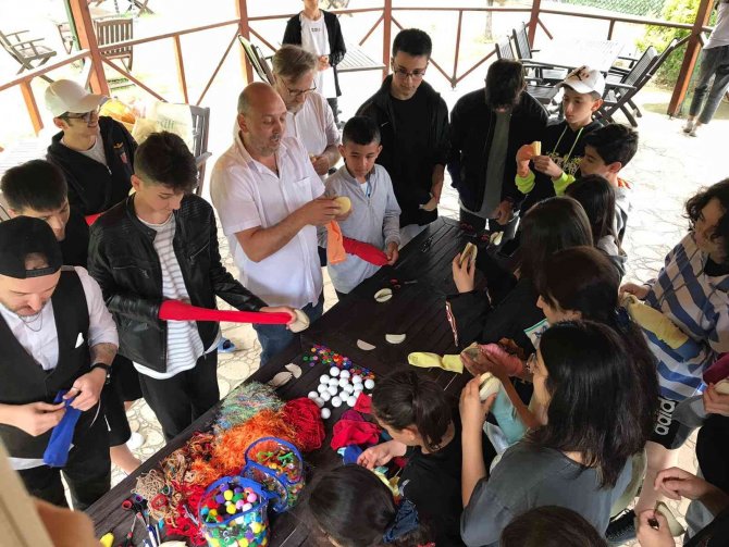 Diyabetli çocuklar Diyabet Gençlik Kampı’nda eğlenip öğrendi