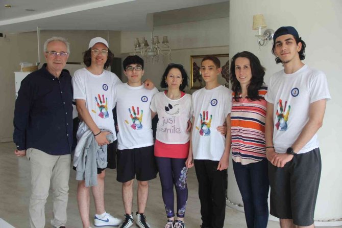 Diyabetli çocuklar Diyabet Gençlik Kampı’nda eğlenip öğrendi