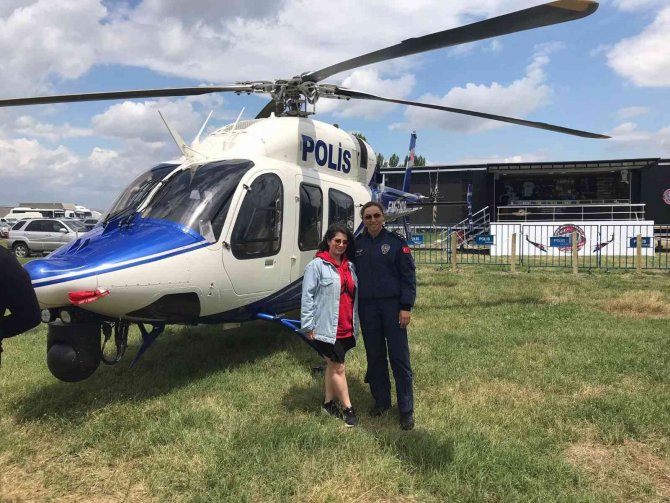 İlk kez düzenlenen festivalde pilotlar nefes kesti