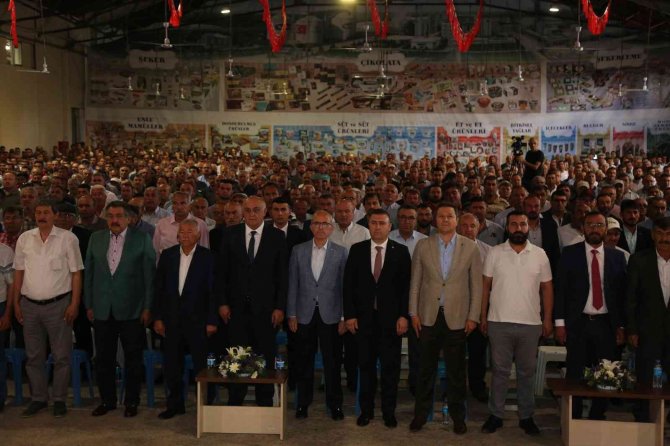 Konya Pancar Ekicileri Kooperatifi 70. Olağan Mali Genel Kurulu yapıldı