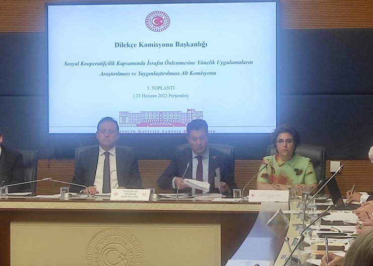 Meclis'te orman yangınlarına karşı 'kompost' projesi önerisi