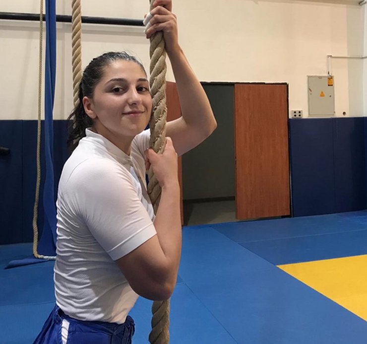 Milli judocu Nurdan Almalı, son yolculuğuna uğurlandı