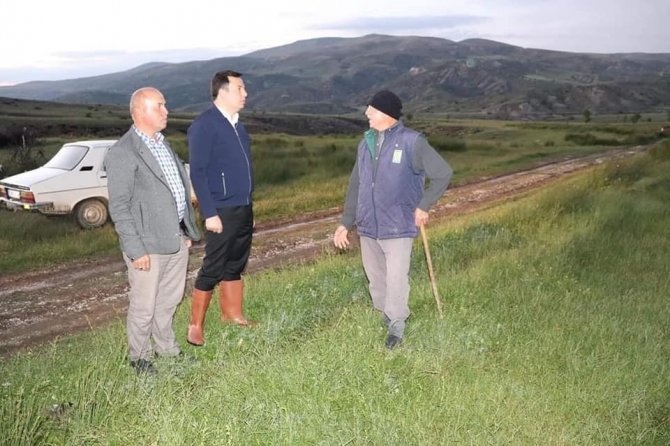 Yaylada sel sonrası 23 küçükbaş hayvan telef oldu