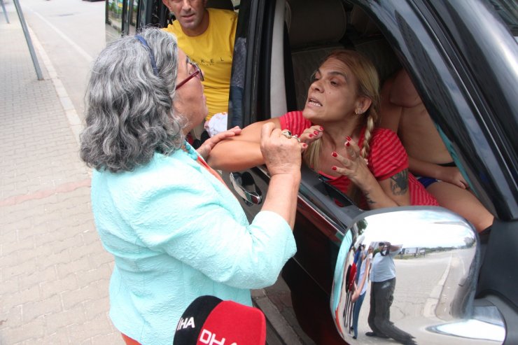 Yeşil alana kafe yapılacak, diye eylem düzenleyen muhtara engellilerden tepki