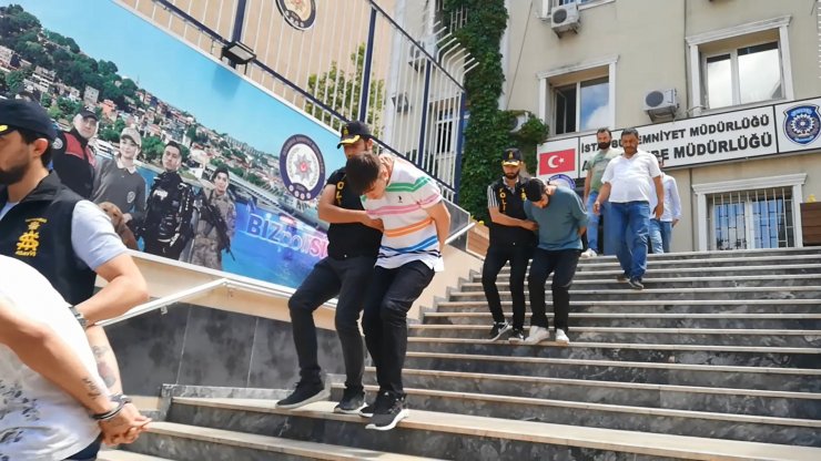 10 saniyede far hırsızlığı