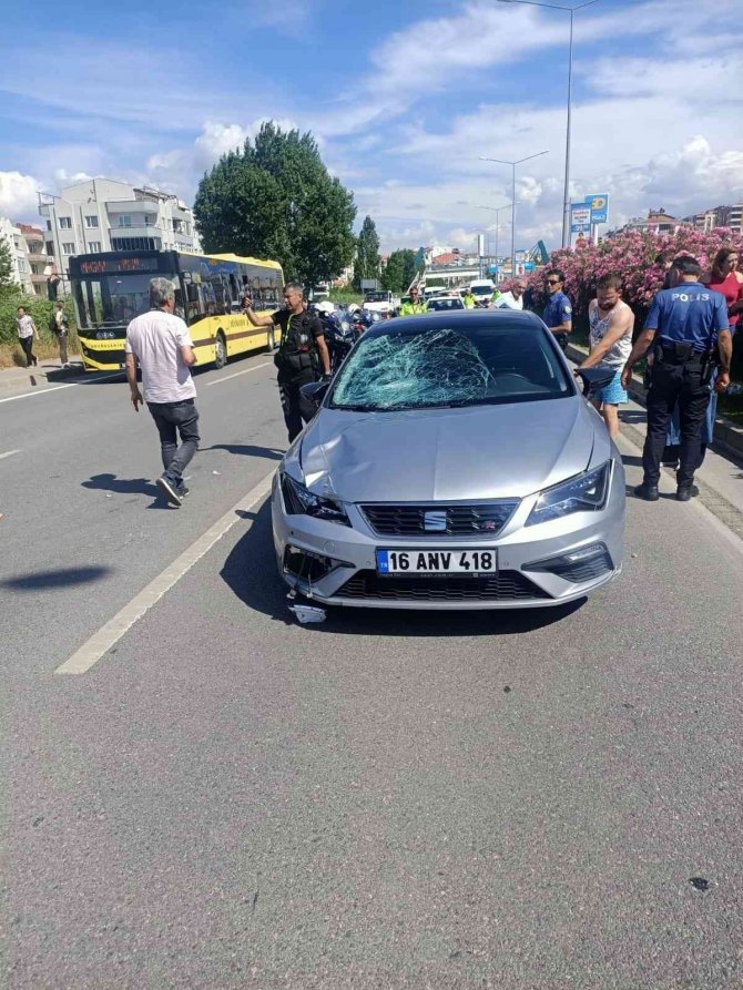 Alkollü sürücü nine ile torununa çarptı: 1 ölü, 1 ağır yaralı