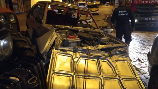 Alkollü sürücü ortalığı savaş alanına çevirdi