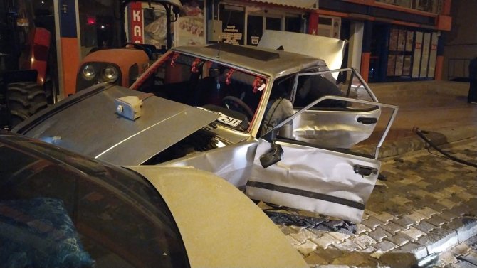 Alkollü sürücü ortalığı savaş alanına çevirdi