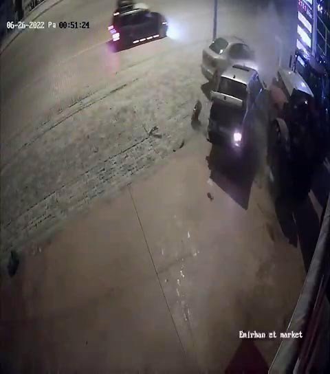 Alkollü sürücü ortalığı savaş alanına çevirdi