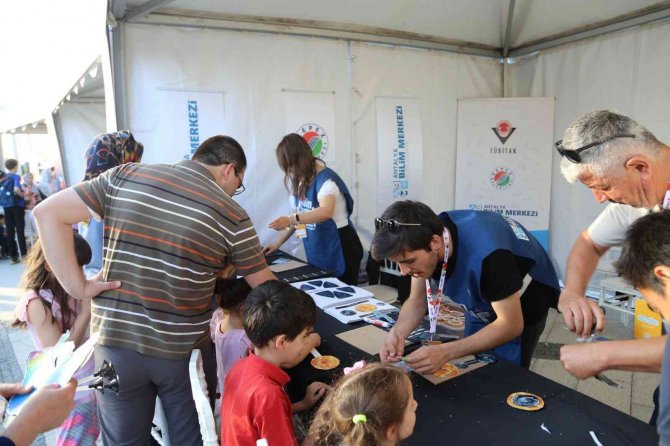 Antalya Bilim Merkezi, 9. Konya Bilim Festivali’nde