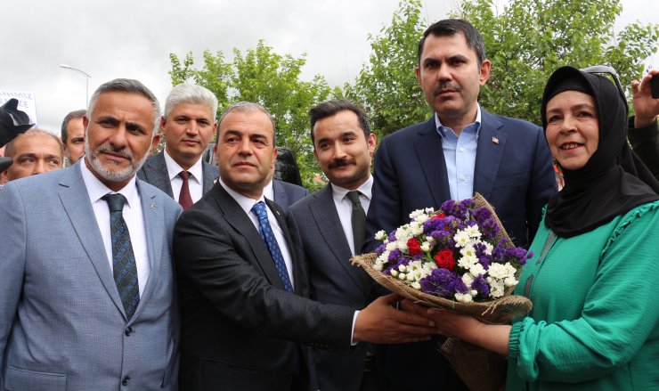 Bakan Murat Kurum: Ülkemiz son 20 yılda adeta bir çağ atladı