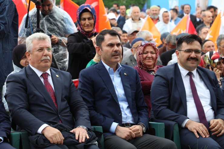 Bakan Murat Kurum: Ülkemiz son 20 yılda adeta bir çağ atladı