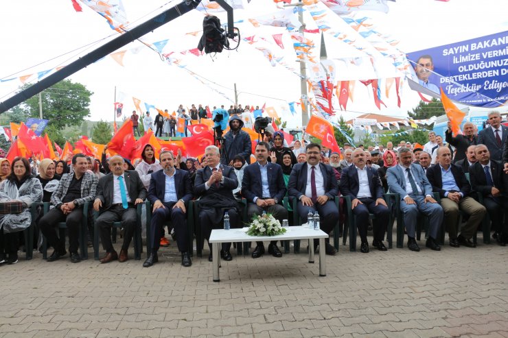 Bakan Murat Kurum: Ülkemiz son 20 yılda adeta bir çağ atladı