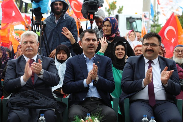 Bakan Murat Kurum: Ülkemiz son 20 yılda adeta bir çağ atladı