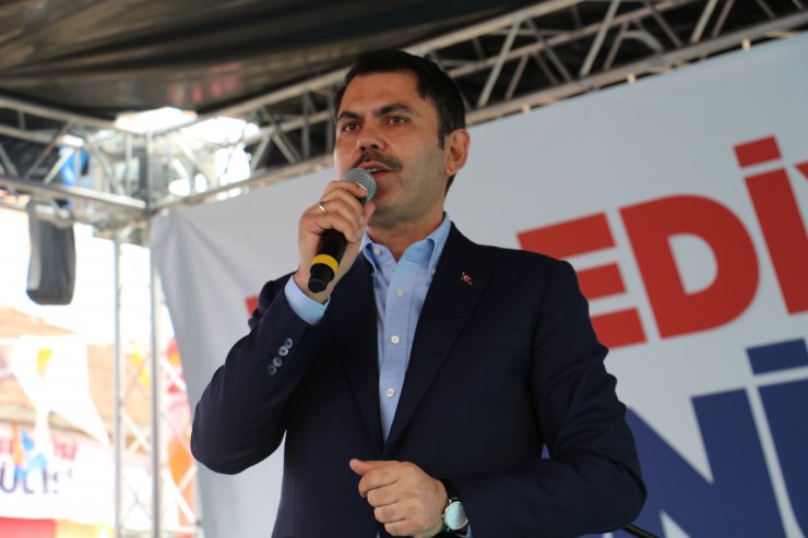 Bakan Murat Kurum: Ülkemiz son 20 yılda adeta bir çağ atladı