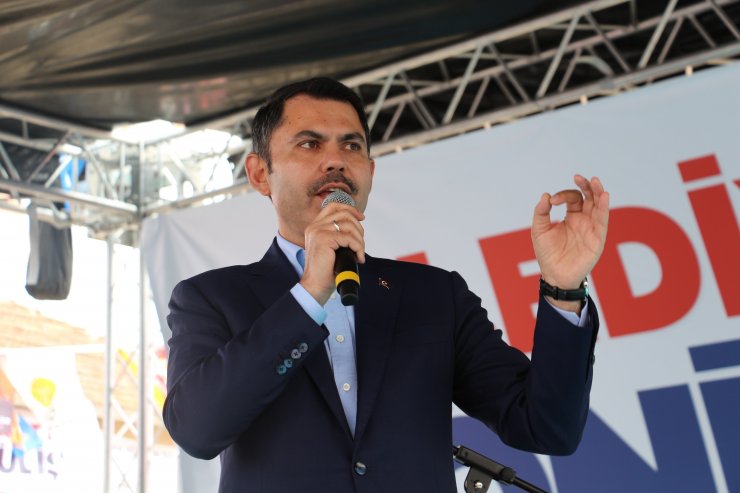 Bakan Murat Kurum: Ülkemiz son 20 yılda adeta bir çağ atladı