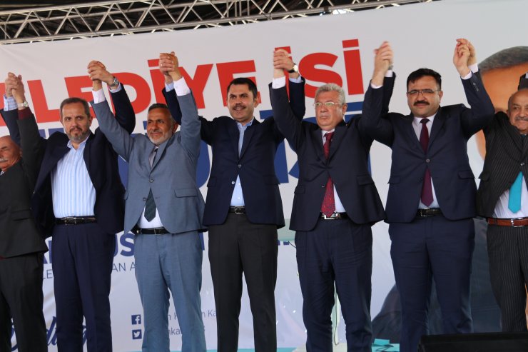 Bakan Murat Kurum: Ülkemiz son 20 yılda adeta bir çağ atladı