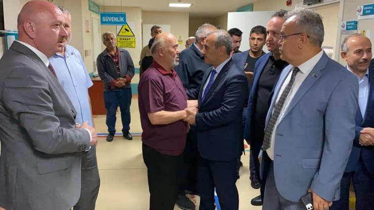 Dekanın öldüğü trafik kazasında 22 yaralı taburcu edildi