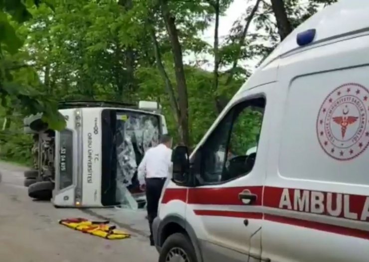 Dekanın öldüğü trafik kazasında 22 yaralı taburcu edildi