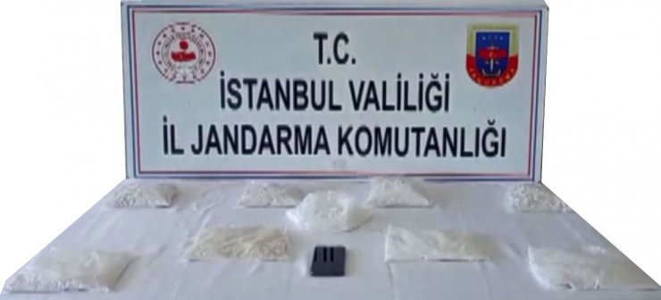 Jandarmanın operasyonunda 66 kilogram uyuşturucu yakalandı