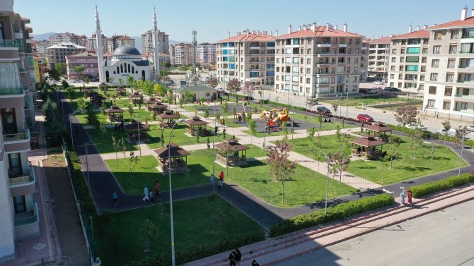 Karatay Belediyesi yeni yaptığı parklara şehitlerin ismini verdi