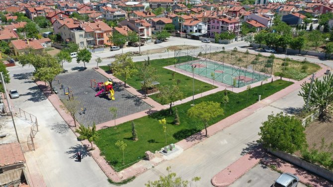 Karatay Belediyesi yeni yaptığı parklara şehitlerin ismini verdi