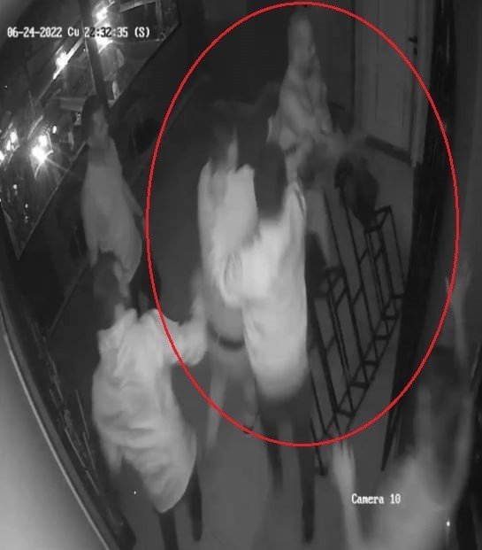 Meyhanede başlayıp kafede devam eden saldırı