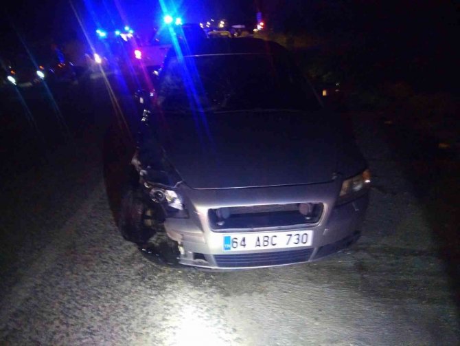 Otomobil sepetli motosiklete çarptı: 1 ölü