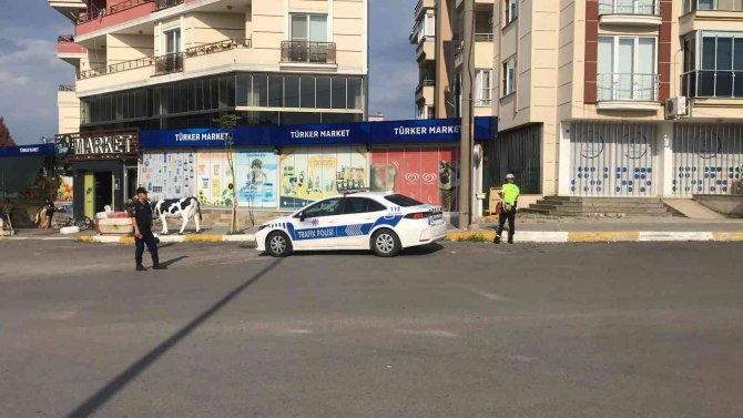 Otomobil yayaya çarptı 1 kişi yaralandı