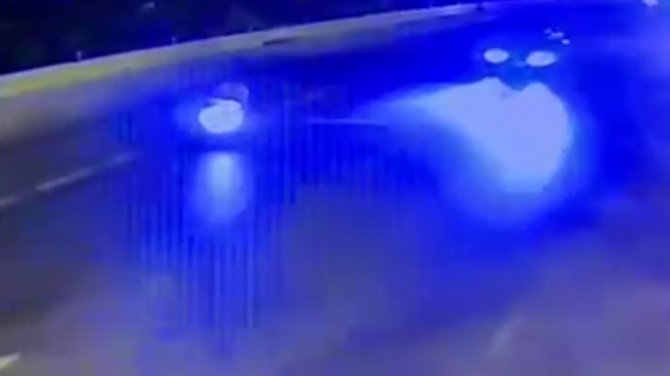 Otomobilin çarptığı motosikletli rus turist hayatını kaybetti