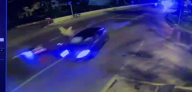 Otomobilin çarptığı motosikletli rus turist hayatını kaybetti