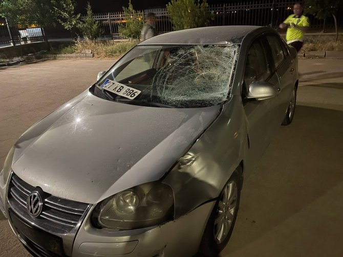 Otomobilin çarptığı yaşlı adam hayatını kaybetti