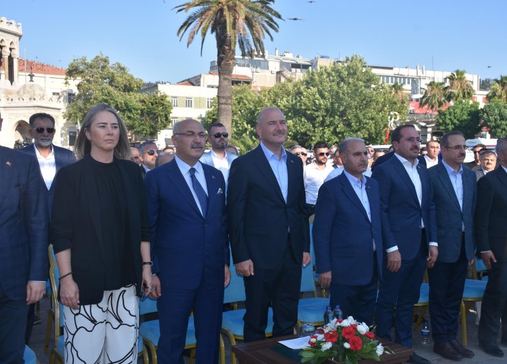 Soylu: Gittiğimiz yere sömürmek için değil, ecdadımız gibi emaneti bırakmak için giden bir milletiz