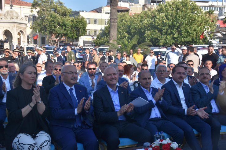 Soylu: Gittiğimiz yere sömürmek için değil, ecdadımız gibi emaneti bırakmak için giden bir milletiz