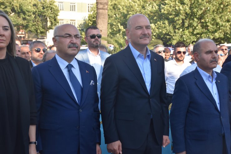 Soylu: Gittiğimiz yere sömürmek için değil, ecdadımız gibi emaneti bırakmak için giden bir milletiz