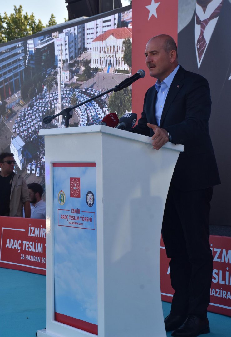 Soylu: Gittiğimiz yere sömürmek için değil, ecdadımız gibi emaneti bırakmak için giden bir milletiz