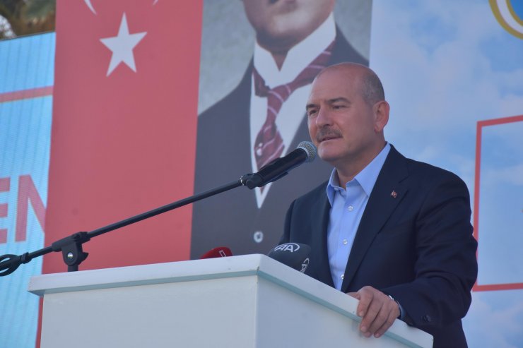 Soylu: Gittiğimiz yere sömürmek için değil, ecdadımız gibi emaneti bırakmak için giden bir milletiz