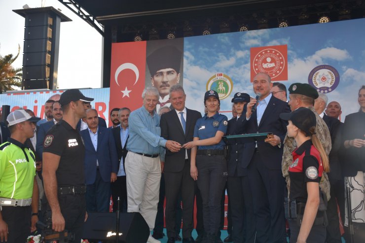 Soylu: Gittiğimiz yere sömürmek için değil, ecdadımız gibi emaneti bırakmak için giden bir milletiz