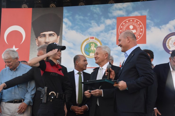 Soylu: Gittiğimiz yere sömürmek için değil, ecdadımız gibi emaneti bırakmak için giden bir milletiz