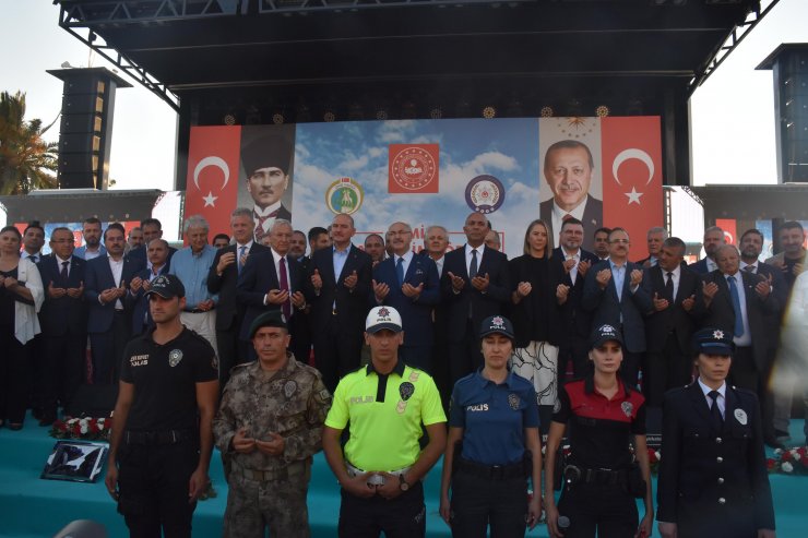 Soylu: Gittiğimiz yere sömürmek için değil, ecdadımız gibi emaneti bırakmak için giden bir milletiz