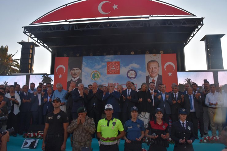 Soylu: Gittiğimiz yere sömürmek için değil, ecdadımız gibi emaneti bırakmak için giden bir milletiz