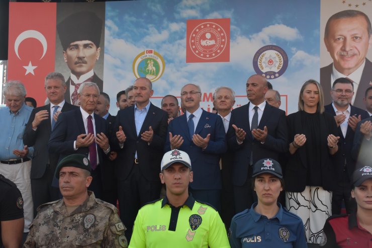 Soylu: Gittiğimiz yere sömürmek için değil, ecdadımız gibi emaneti bırakmak için giden bir milletiz