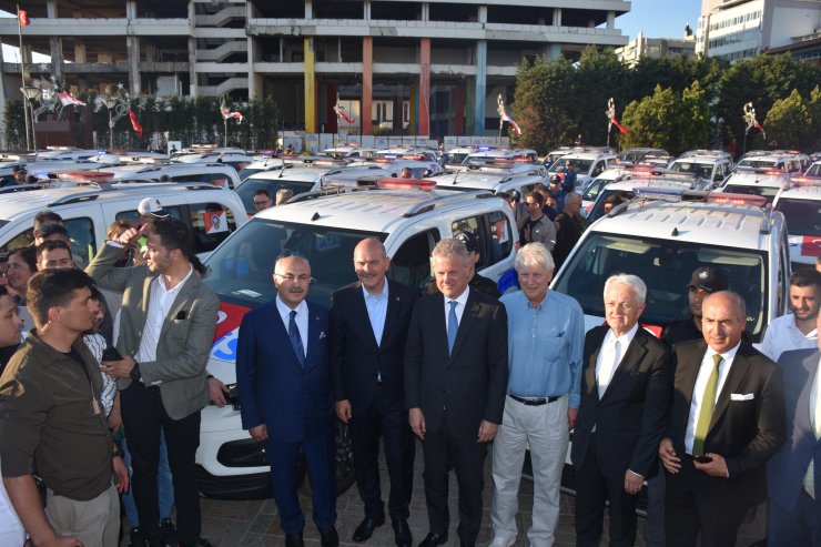 Soylu: Gittiğimiz yere sömürmek için değil, ecdadımız gibi emaneti bırakmak için giden bir milletiz