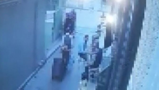 Tatil için İngiltere’den Gaziantep’e geldi, kocası kızını kaçırdı