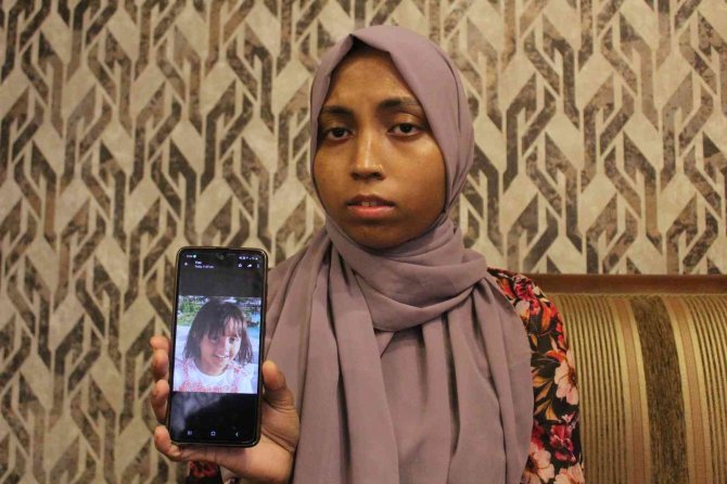 Tatil için İngiltere’den Gaziantep’e geldi, kocası kızını kaçırdı